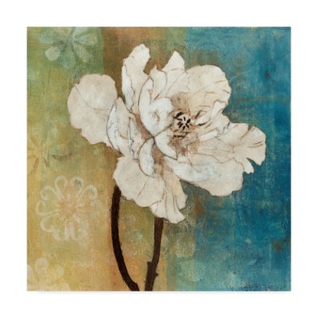 Willie Green-Aldridge 'Full Bloom I' Canvas Art,14x14